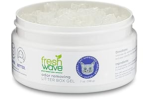 Fresh Wave Odor Removing Litter Box Gel: The Natural Solution for Eliminating Pet Odors