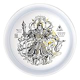 Yikun Disc Golf Overstable Driver|Maximum Stability for Headwinds & Doglegs|Laser-Straight Flight with Strong Hyzer Finish|Comfortable Grip for All Skill Levels |PDGA Approved 170-176g(Crystal Line)