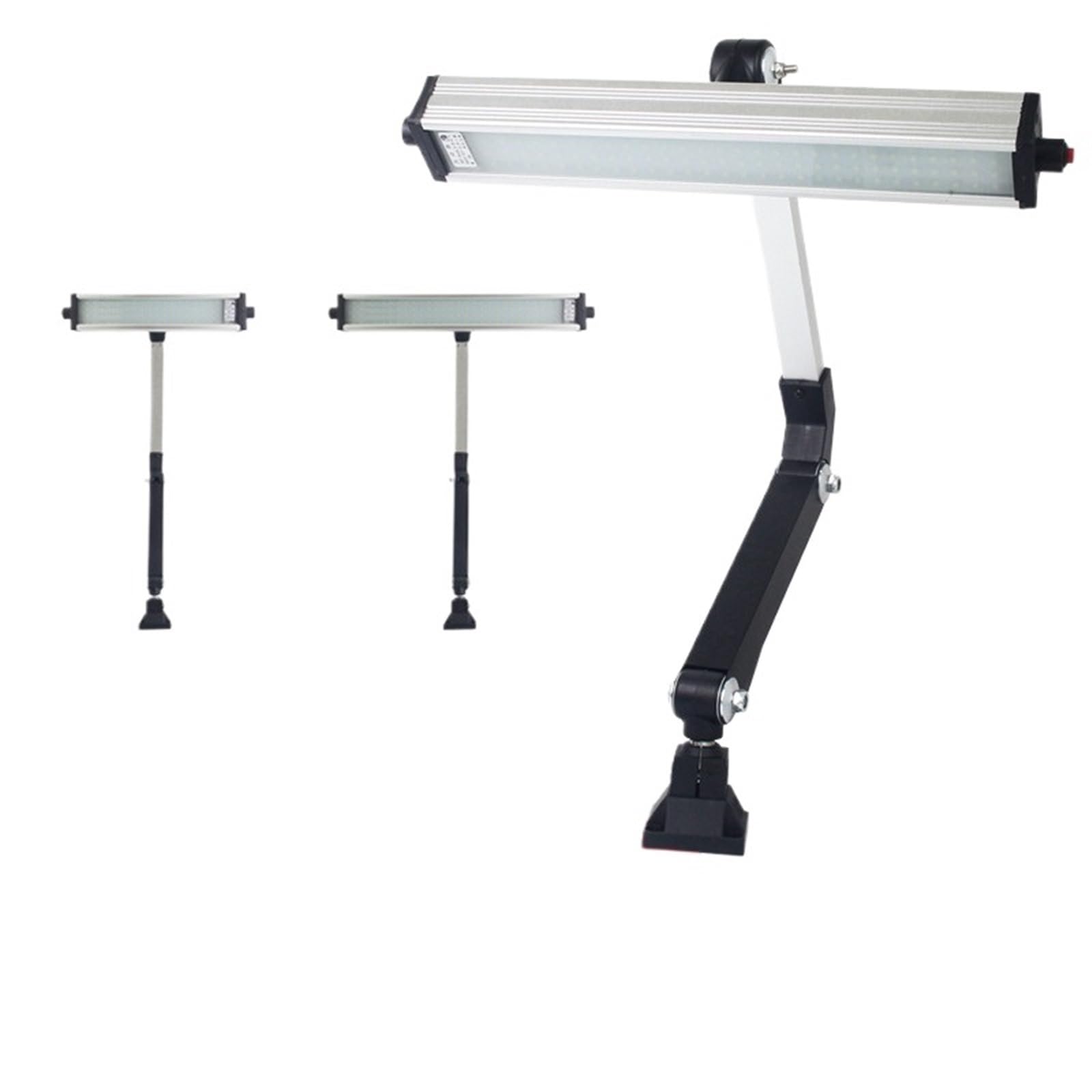 Bardzo jasna, składana lampa robocza LED 40 W, długa, wodoodporna i przeciwwybuchowa (24 V, 16 W)