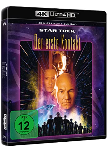 Star Trek VIII: Der erste Kontakt – 4K Blu-ray (UHD + Blu-ray Disc)
