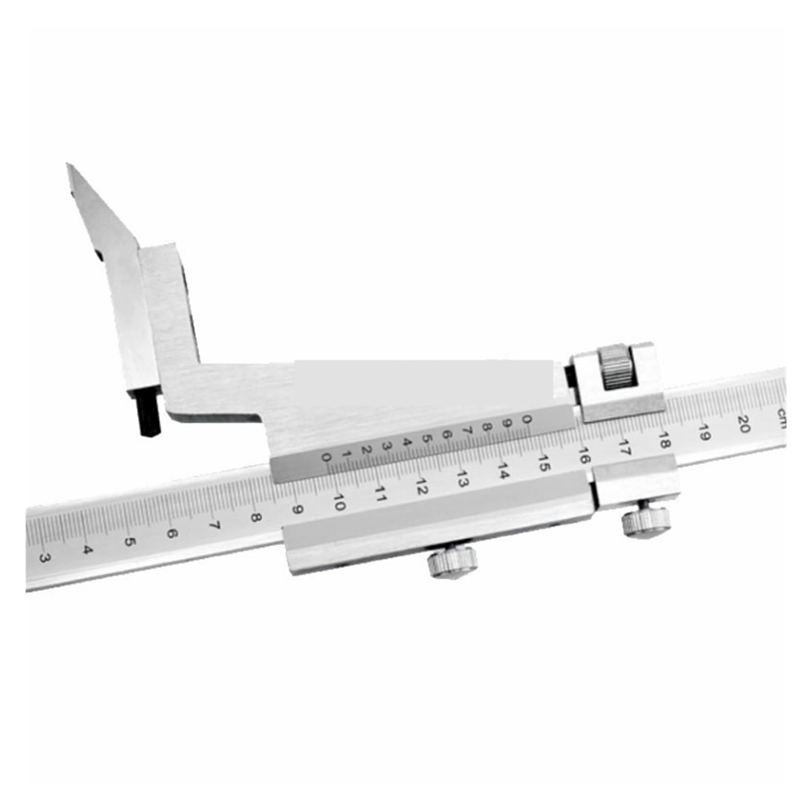 Calibrador de Altura Vernier de 0-300 mm, aleación de Aluminio, medidor de Altura Vernier con Soporte, Herramienta de medición con Regla, Vernier de 300 mm,Vernier 300mm