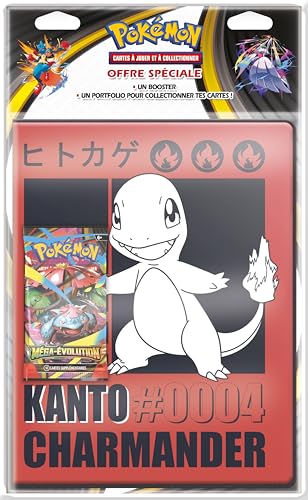 Pokémon EV11 : pack Portfolio+Booster - vue 4