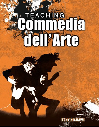 Teaching Commedia dell'Arte 0646532170 Book Cover