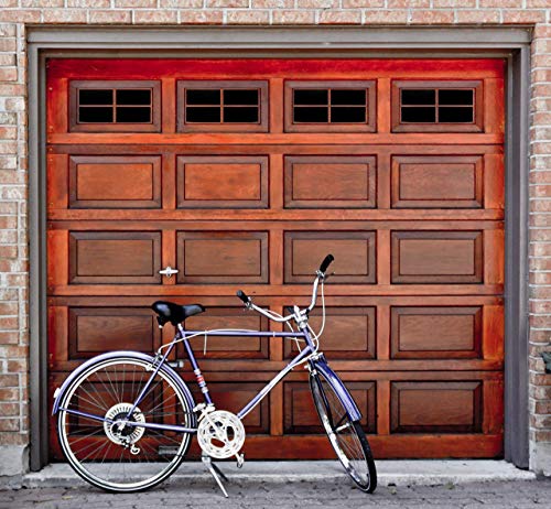 Decorative Faux Vinyl Garage Door Windows (1 Car Garage)