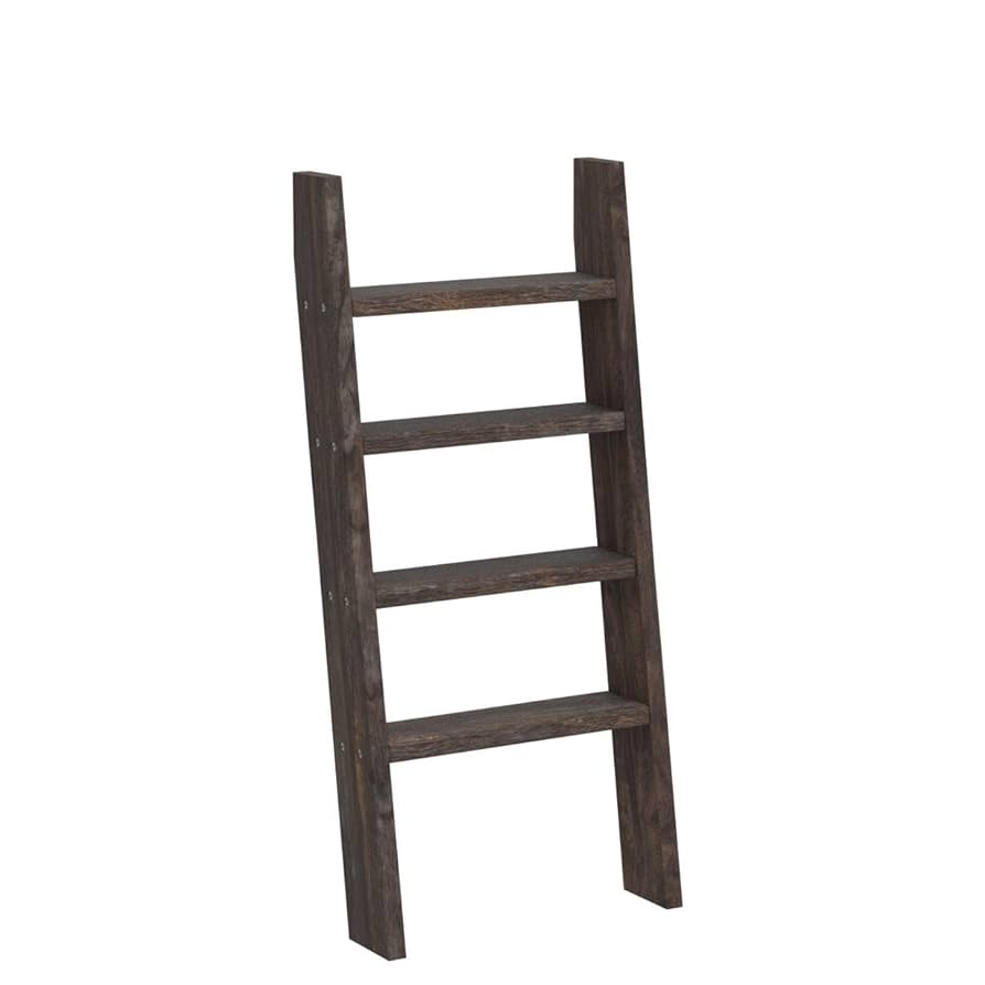 アンティーク雑貨 ladder Vintage 5' Wooden Painters 4 Step Ladder | eBay