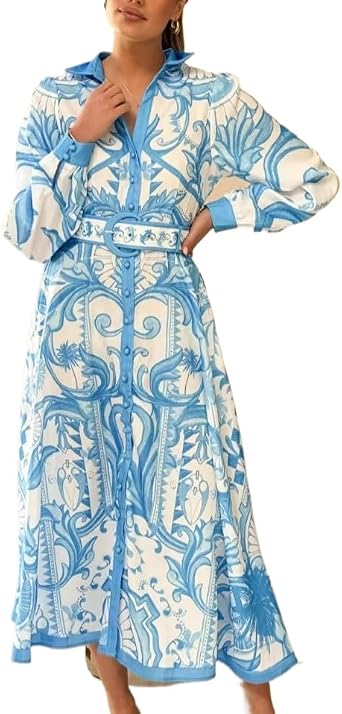 Dresses Casual, Dresses Summer, Printed Dress
