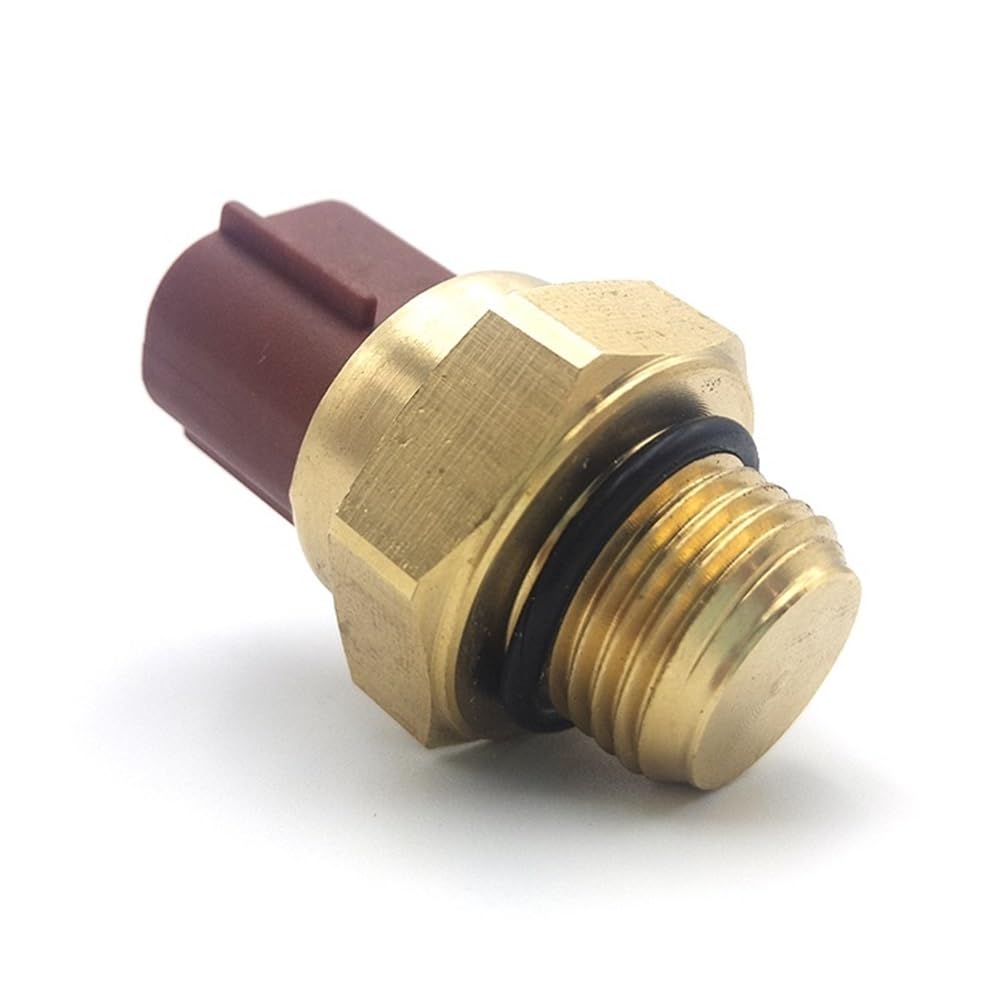 65/80/85/88 Grad Kühler Kühlmittel Lüfter Temperatur Wasser Temp Schalter M16x1,5 Fit for Honda Yamaha Kawasaki Suzuki(80 Degree)
