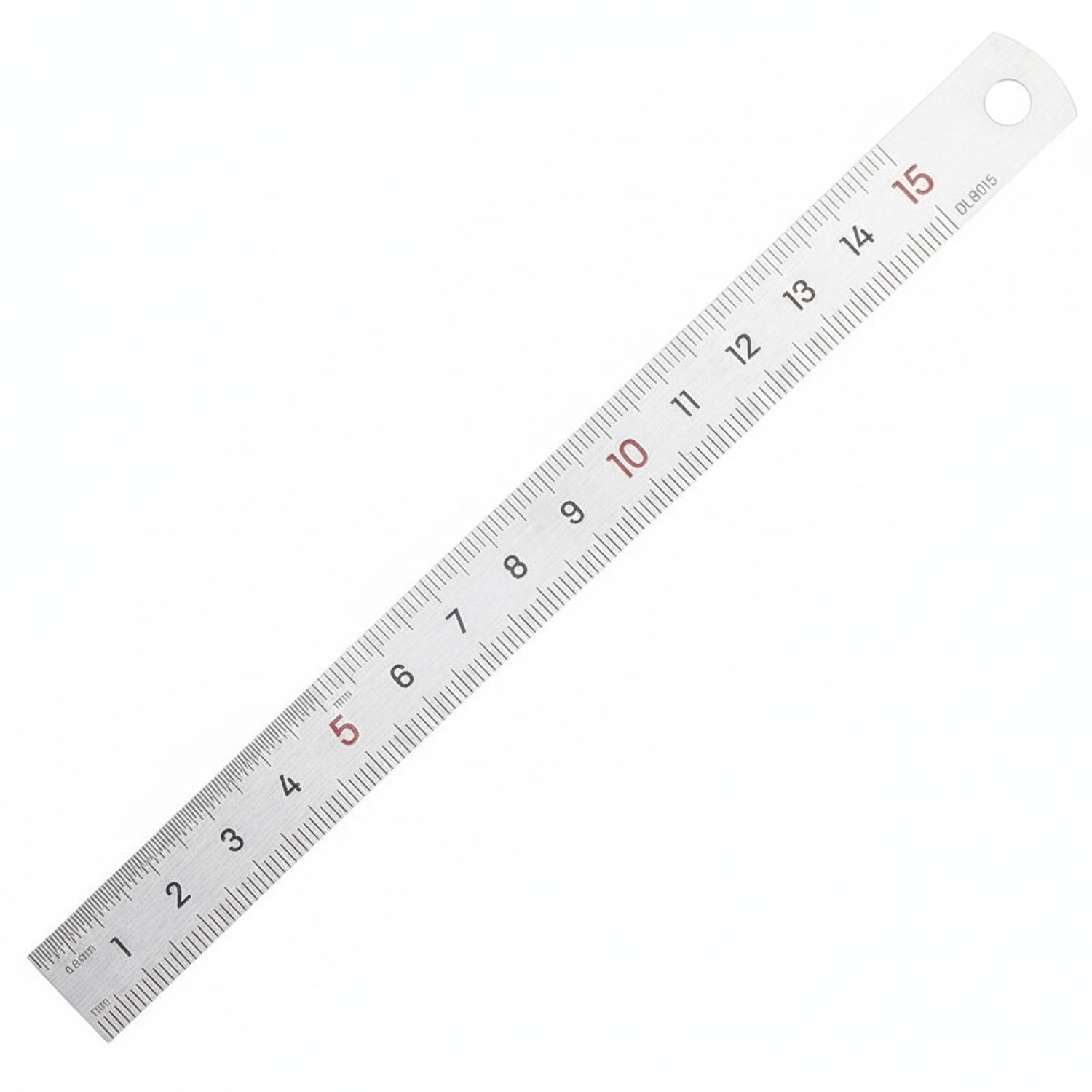 Regla Recta de Acero Inoxidable para Medición y Dibujo Técnico, Borde Preciso y Estable (1 PC)