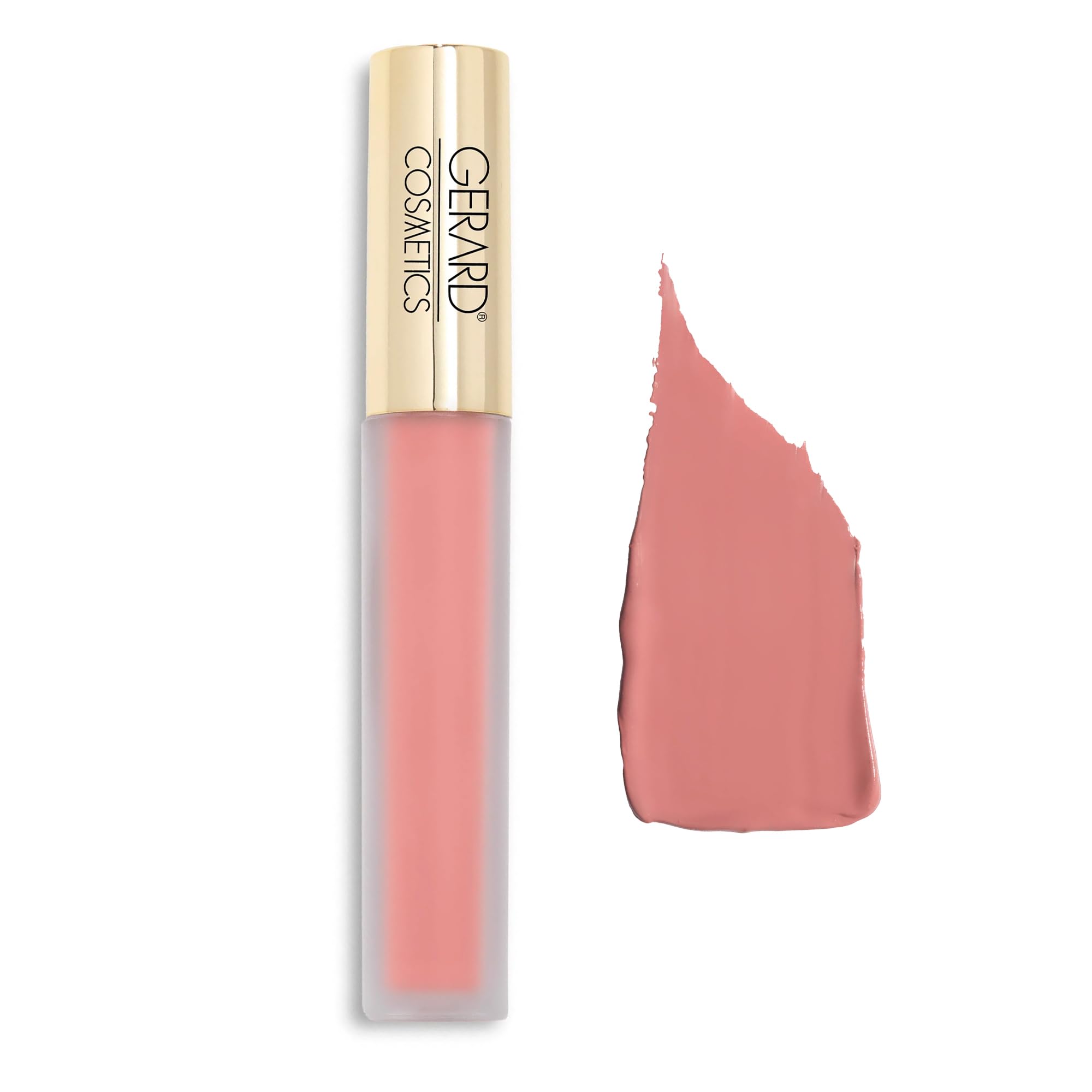Hydra Matte Liquid Lipstick - Bare It All by Gerard Cosmetic for Women - 0.085 oz Lipstick