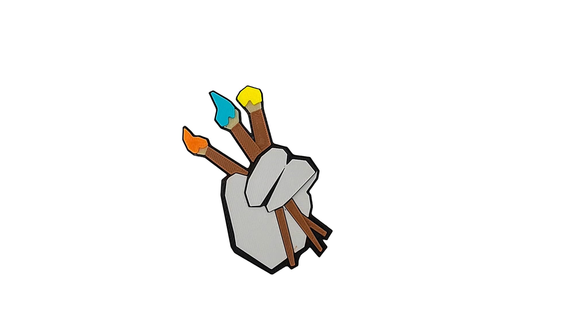 Gorilla Tag - Illustrator Badge - Fan Art