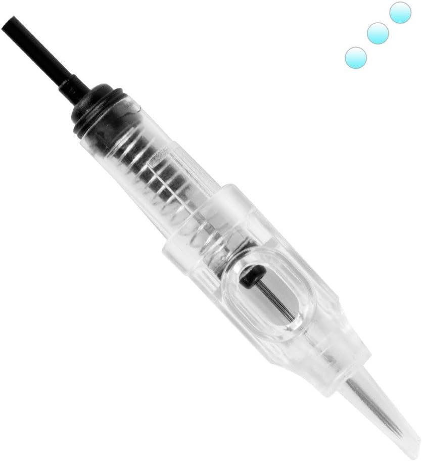 CHUSE 3 Slope Cartridges Disposable Permanent Makeup PMU Tattoo Microblading Machine Needles (10Pcs)