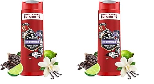Old Spice Nightpanther 3-in-1 Duschgel & Shampoo