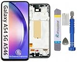 【Garantie de prix et de qualité】 Tous les écrans pour Samsung A54 5G ont passé un contrôle rigoureux et sont emballés soigneusement. Chaque écran a été testé par l'équipe QC avant l'expédition avec des tests de température élevée et basse, des vibrations et d'autres tests de vieillissement. Il se rapproche le plus possible d'un nouvel écran d'origine. Veuillez vérifier l'article avant de commencer l'installation. Vérifiez s'il a été endommagé pendant le transport.
