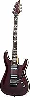 Vista 2 de Schecter Guitarra Eléctrica Omen Extreme-6 - Cereza Negra