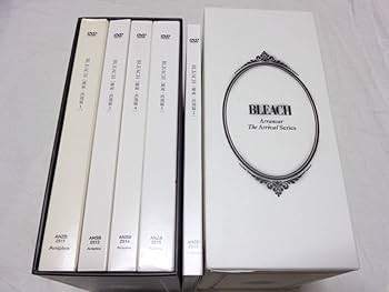 BLEACH 滅亡篇　少年ジャンプ　破面　1巻　12巻　全巻収納BOX付き Amazon.co.jp: BLEACH ブリーチ 破面・滅亡篇 [レンタル落ち] 全