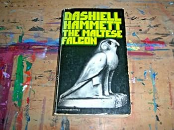 Maltese Falcon by Dashiell Hammett 1972 Vintage Paperback Classic Noir Mystery