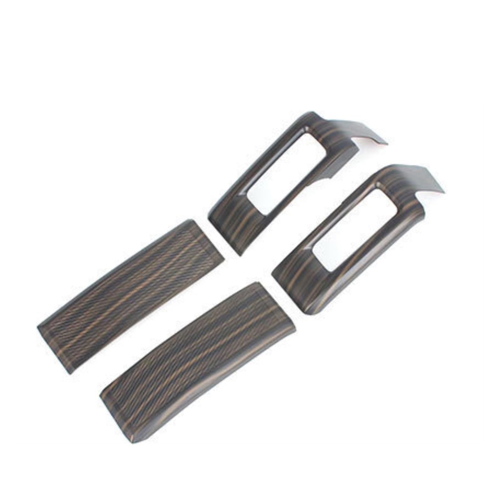 QBKGMEWCA Air Vent Glass Switch Frame Rear Kick Guard Interior Modification Trim Compatible for Chery ICAR V23(Type6)