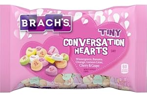 Tiny Conversation Hearts by Smiling Sweets - Perfect for Expressing Spanish Sentiments