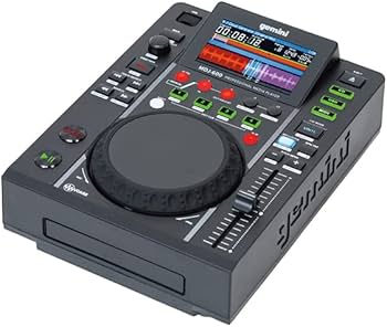 gemini mdj-600 2台セット GEMINI「MDJ-600」2台セット！CDJでありながらUSBメモリも使用
