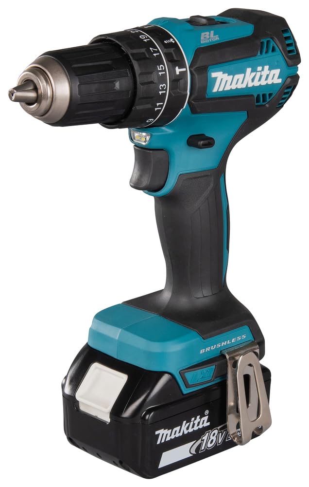 Makita DHP485RFJ Wkrętak Akumulatorowy, 18 V, Niebieski