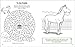 Horses!: A Coloring and Activity Book for Kids with Word Searches, Dot-to-Dots, Mazes, and More (Kids Coloring Activity Books)