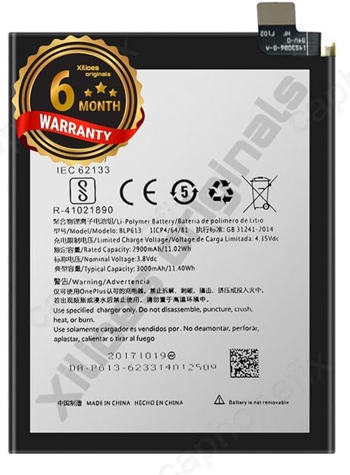 Image of BLP613 Battery for Oneplus 3 A3003, A3000, SM-A3000 Battery with 6 Month Warranty****** (R270)