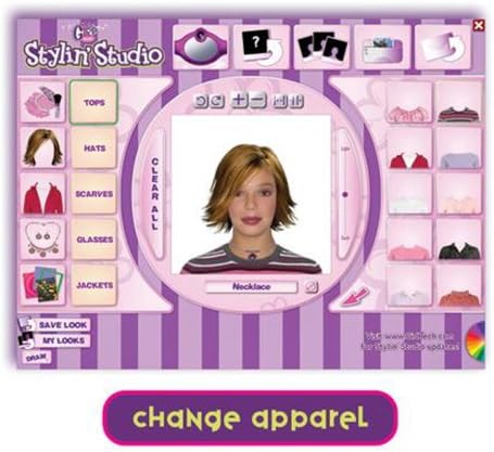 Mattel Girl Tech Stylin Studio - 3