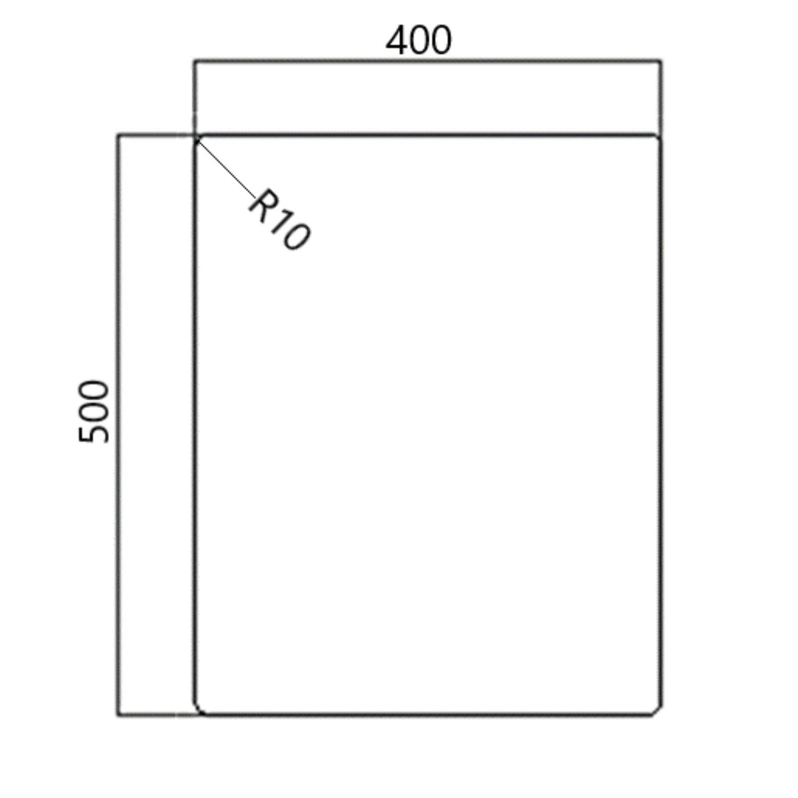 LD54BL – Fregadero de cocina 1 seno negro – Composite BIO – Empotrable o Bajo Encimera – 55 x 45 x 20,8 cm