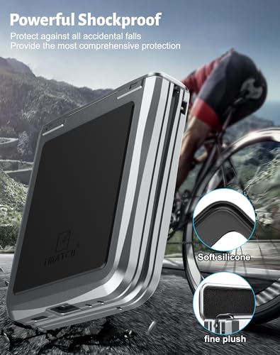 Feitenn FT20231020 For Samsung Z Flip 5 Case, Aluminum Metal Heavy Duty Shockproof Protective Case thumb #4