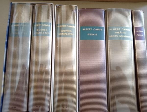 Amazon.co.jp: アルベールカミュ 6冊 Albert Camus oeuvres