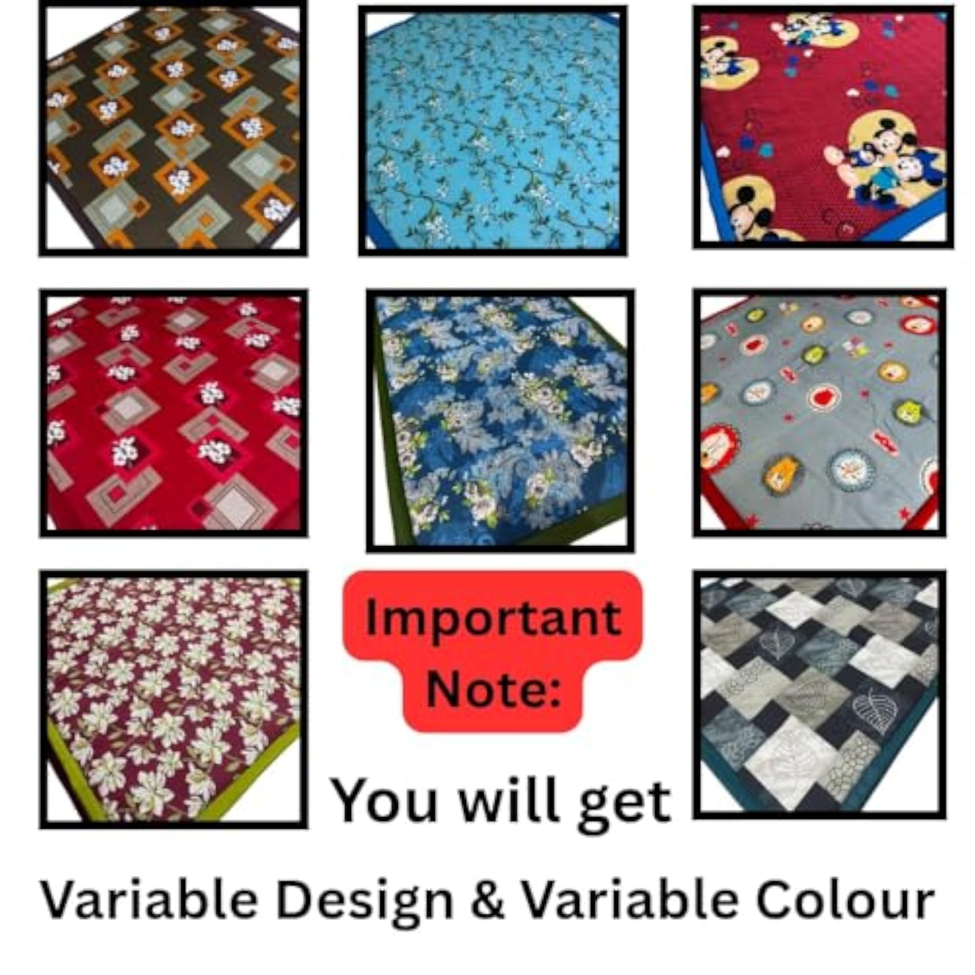 Cushion Sleeping Foldable Single Bed, Eco-Friendly Handwoven Mat