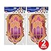 Foil Lantern & Mandala Cutouts Pack of 2