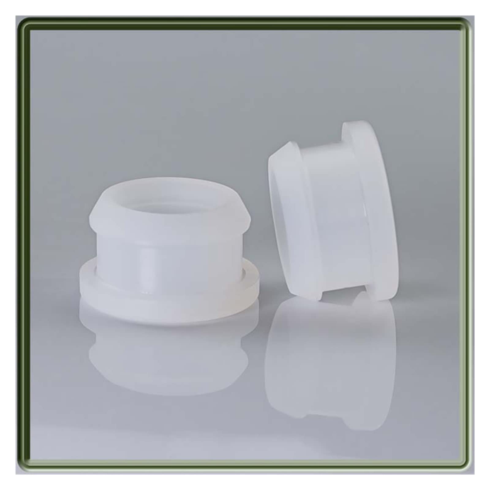 Tappi Terminali Di Chiusura Con Inserto A Costine Con Cappuccio - Foto 6