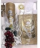 First Communion Candle/Vela de Primera Communion Set MX-183C