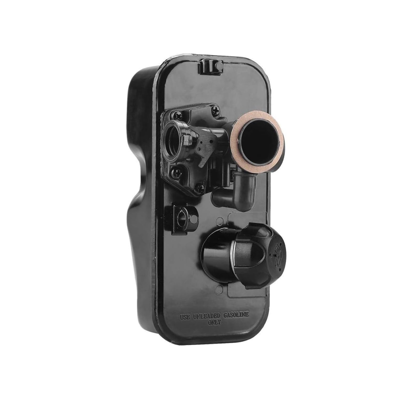 Faucheuse Carburateur, Remplacement Compatible avec Briggs Stratton Réservoir de Carburant et Carburateur 498809 498809A 494406