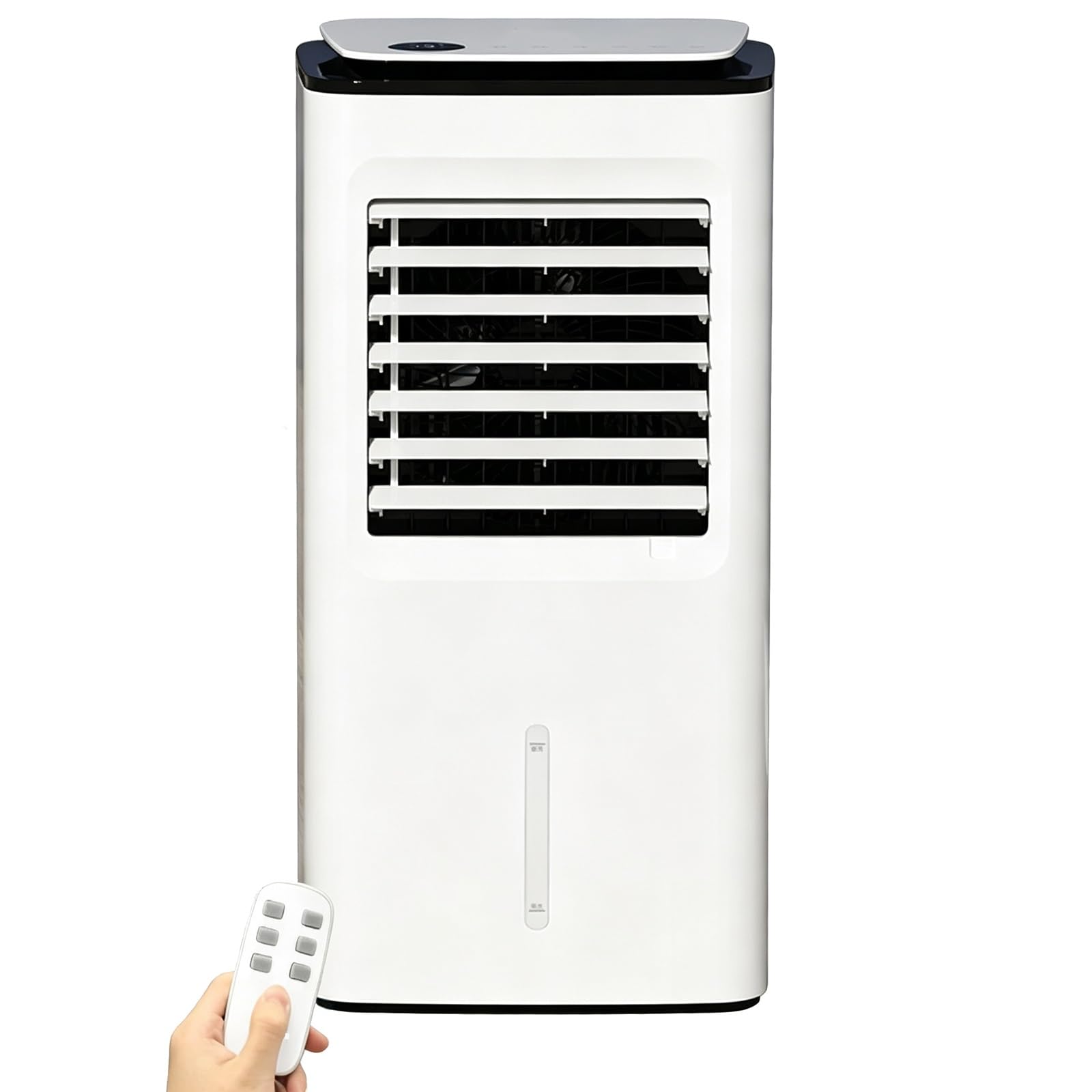 Yger Jzgb One Color Evaporative Air Cooler, Portable Air Cooler With 4Gal Water Tank