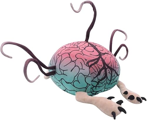 Miniatura 4 de 19 pulgadas intelecto devorador muñeca de peluche juego original BG3 figura rellena almohada regalo