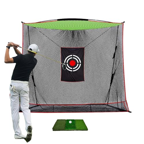 OKAYES Golf Net for Backyard Drivin Heavy Duty Golf Hitting Practice Net Large Outdoor Indoor for...