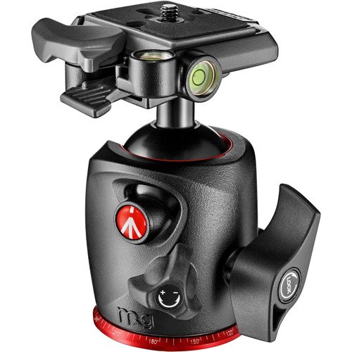 Amazon.co.jp: Manfrotto mk190 X pro4-bhq2アルミ4-section三脚with