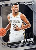 2024-25 Panini Black #3 Yves Missi New Orleans Rookie Basketball Card - Sportscard Superstore