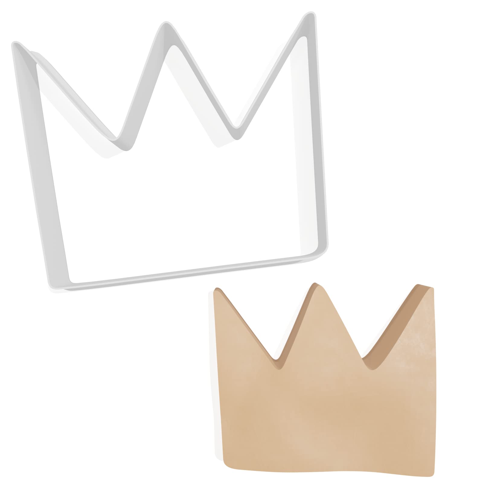 Crown Cookie Cutter - 3 Sizes Royal