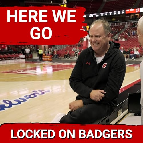 Wisconsin Badgers basketball with AJ HARRISON! What the CEILING for this year's TEAM?