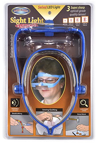 Bead Buddy Sight Light Magnifier #TOP25
