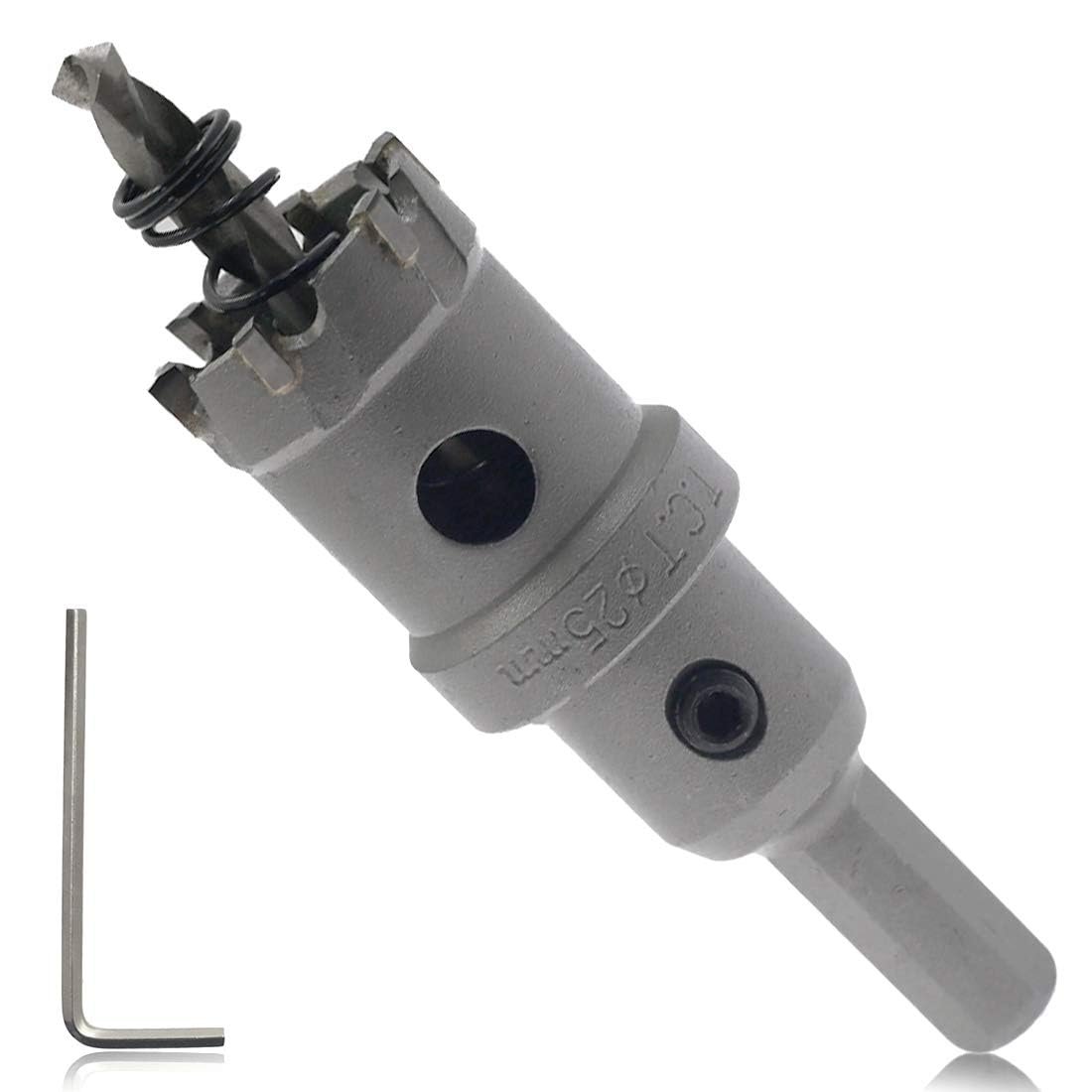 See full amazon price history chart for UPTODATETOOLS 25mm/1" Carbide Hole Saw Drill Bit Heavy Duty TCT Hole Cutter for Stainless Steel, Sheet Metal, FRP & Wood UPTODATETOOLS 25mm/1" Carbide Hole Saw Drill Bit Heavy Duty TCT Hole Cutter for Stainless Steel, Sheet Metal, FRP & Wood (B0D7PKL2YC) Amazon Price History, Amazon Price Tracker