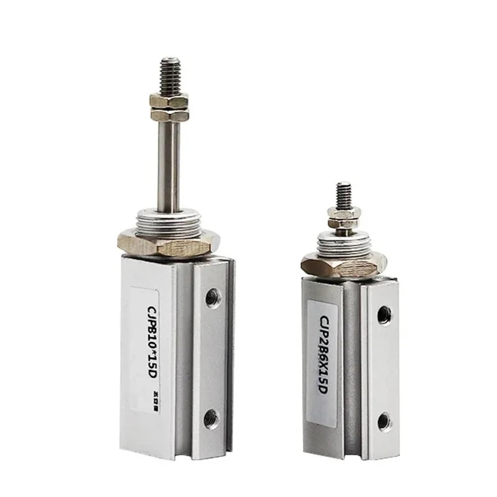 Vérin pneumatique miniature fileté CJP2B pour automatisation précise