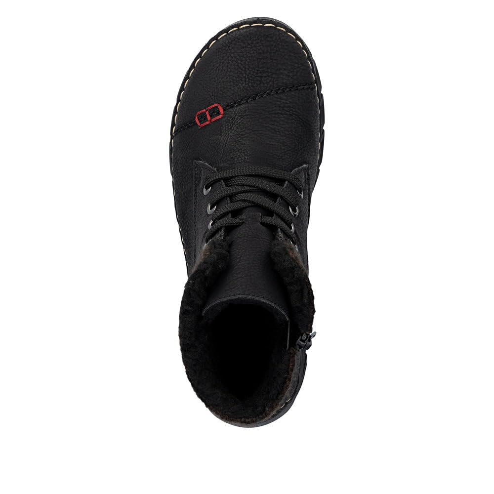 Rieker Kobiety 55031Buty sznurowane