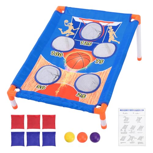 Jeu de lancer sacs haricots Matybobe pour stopper l'ennui des enfants en voyage