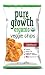 Pure Growth Organic Veggie Chips, BBQ, 3.5 Ounce, 5 Count