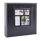 Artmag Photo Picutre Album 4x6 1000 Photos, Extra Large Capacity Leather Cover Wedding Family Photo...