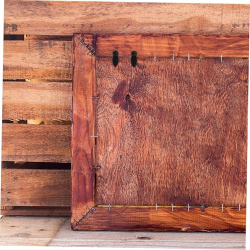 Image of PRETYZOOM 100pcs Picture Frame Back Clips Backing Hardware for Hanging Photos Easy Installation Robust Construction for Framing Projects